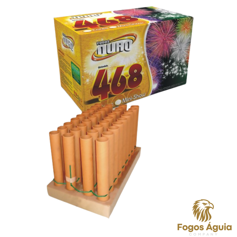 Bateria 468/Cores